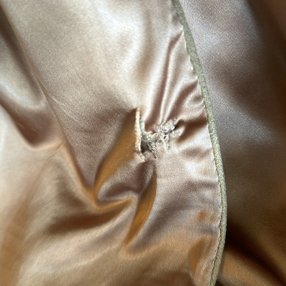 Vintage mens camel colored cashmere men’s overcoat (size medium/large) - Picture 4 of 6